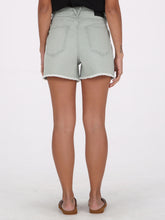 Volcom Stn Step Hirise Shrt  - Grass Green